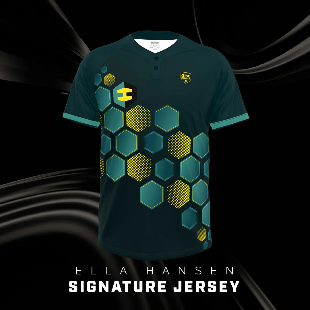 Ella Hansen Signature Emerald Hex jersey - Image 3