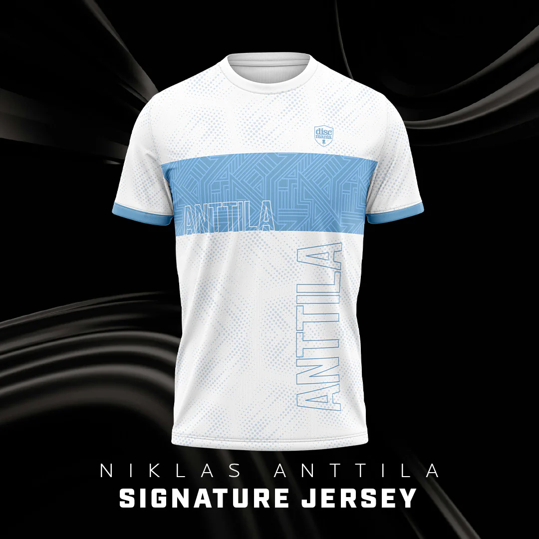 Niklas Anttila Signature Finland Tarheels jersey - Image 3