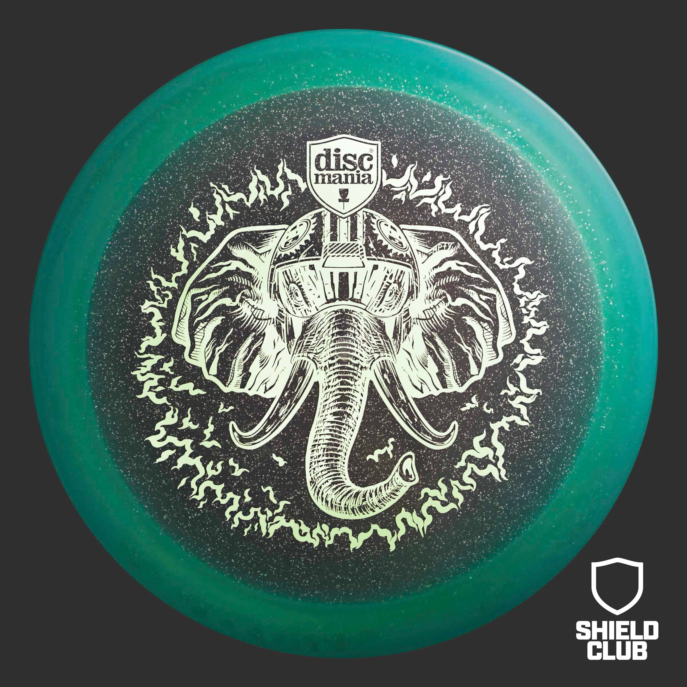 Solar Flare - Alden Harris Signature Series Glow Metal Flake Horizon C-Line FD3 - Image 3
