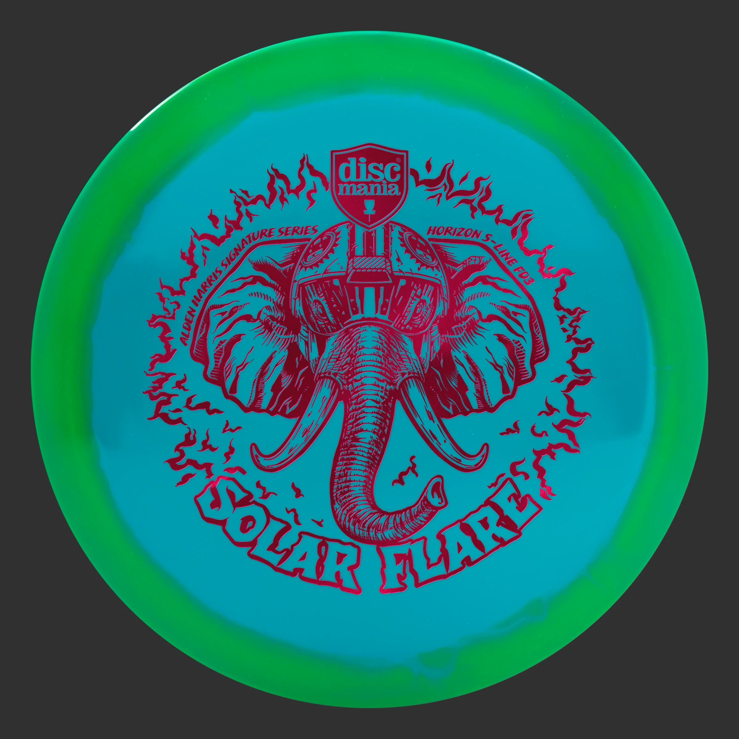 Solar Flare - Alden Harris Signature Series Horizon S-Line FD3 - Image 6