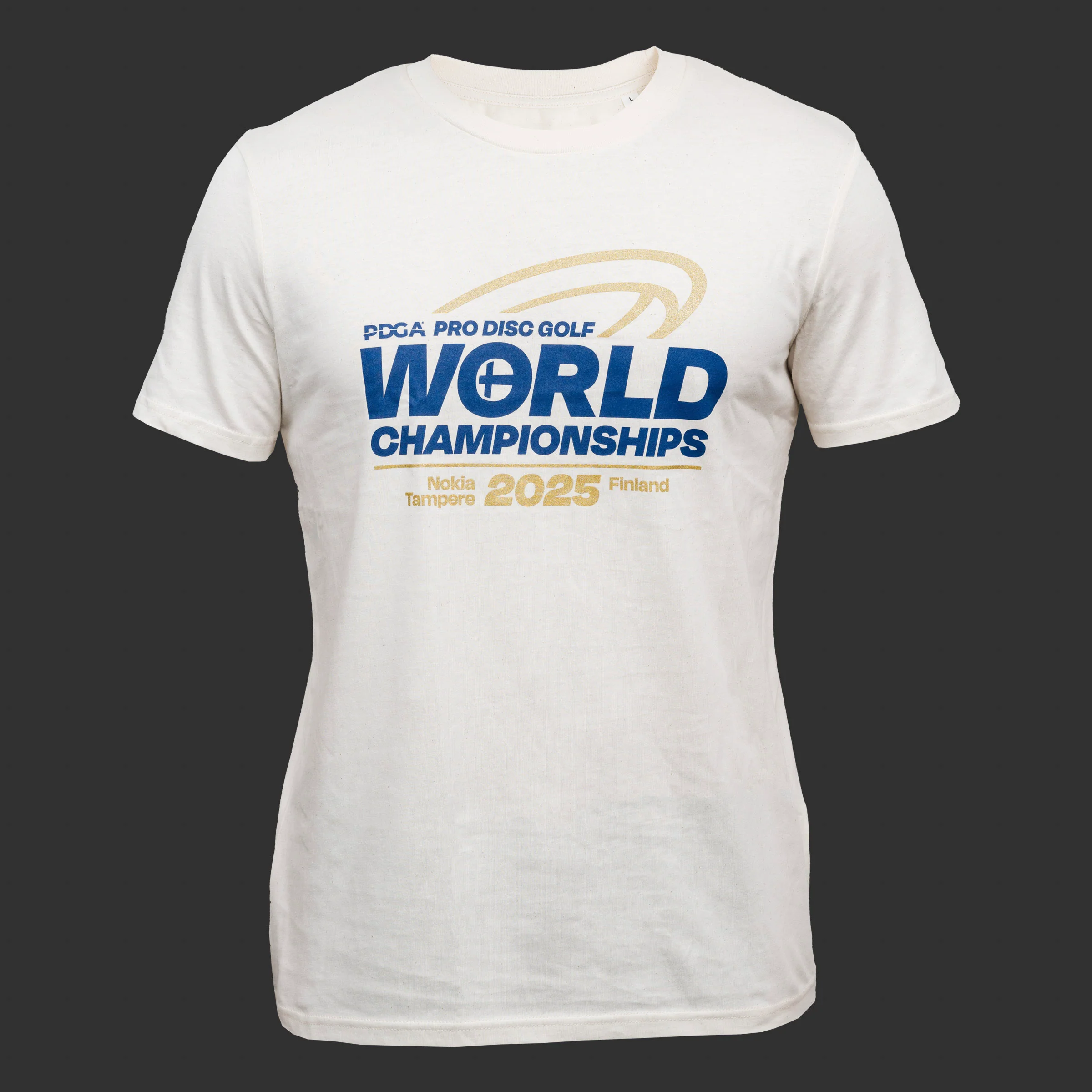 PDGA Pro Worlds 2025 Organic Cotton Tee - Image 3